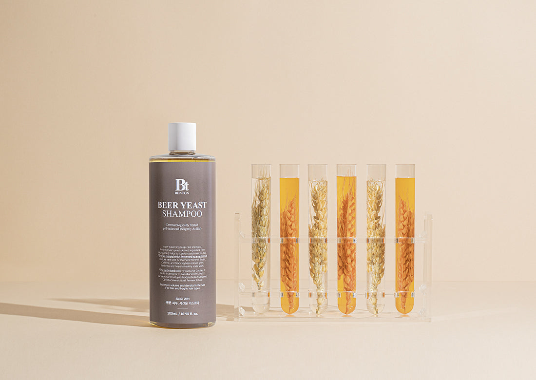 BENTON Shampoing à la levure de bière 500ml