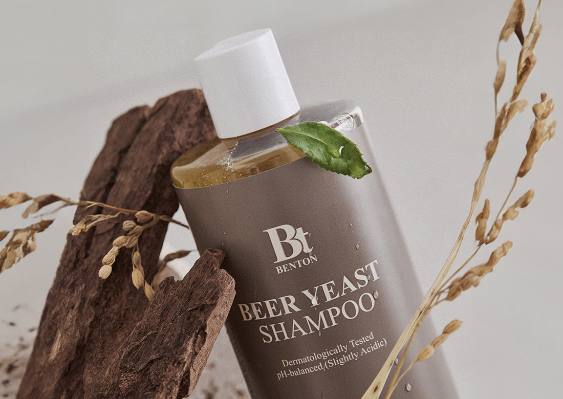 BENTON Shampoing à la levure de bière 500ml
