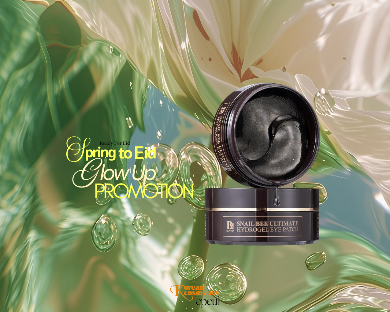 BENTON Snail Bee Ultimate Hydrogel Eye patch 60pcs