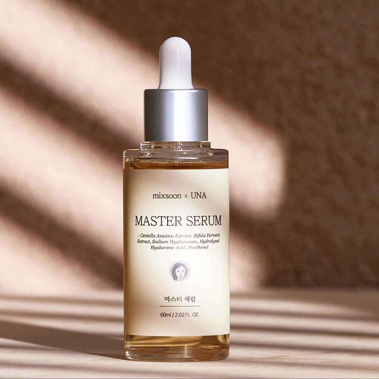 MIXSOON Master Serum 60ml - Korean Cosmetics by EPEUL | K-Beauty Store in Casablanca