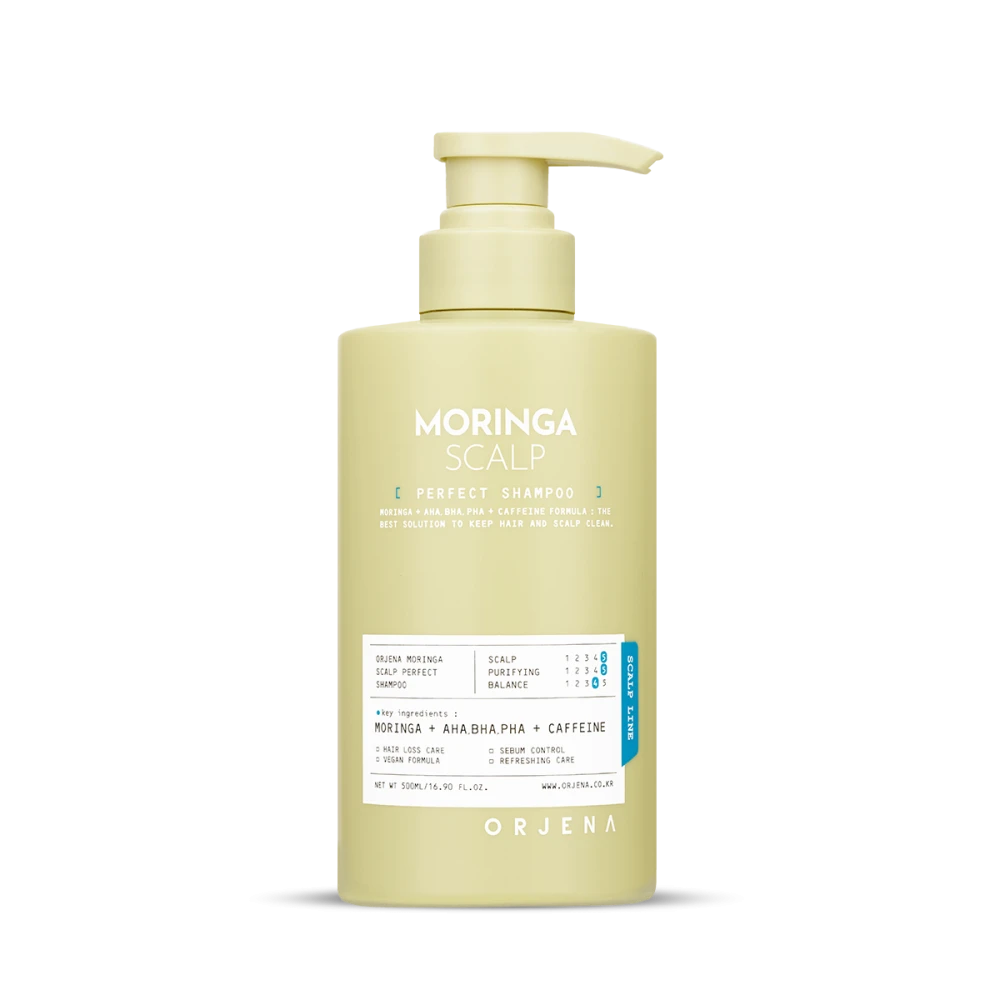 Orjena Moringa Scalp Perfect Shampoo 500ml