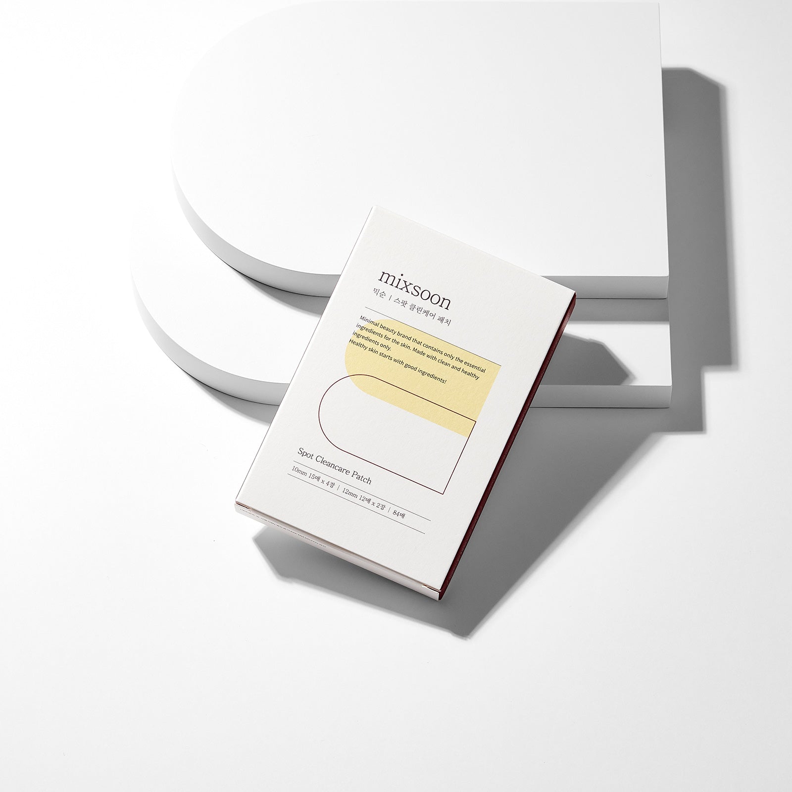 MIXSOON Patch d'entretien anti-taches 84 unités