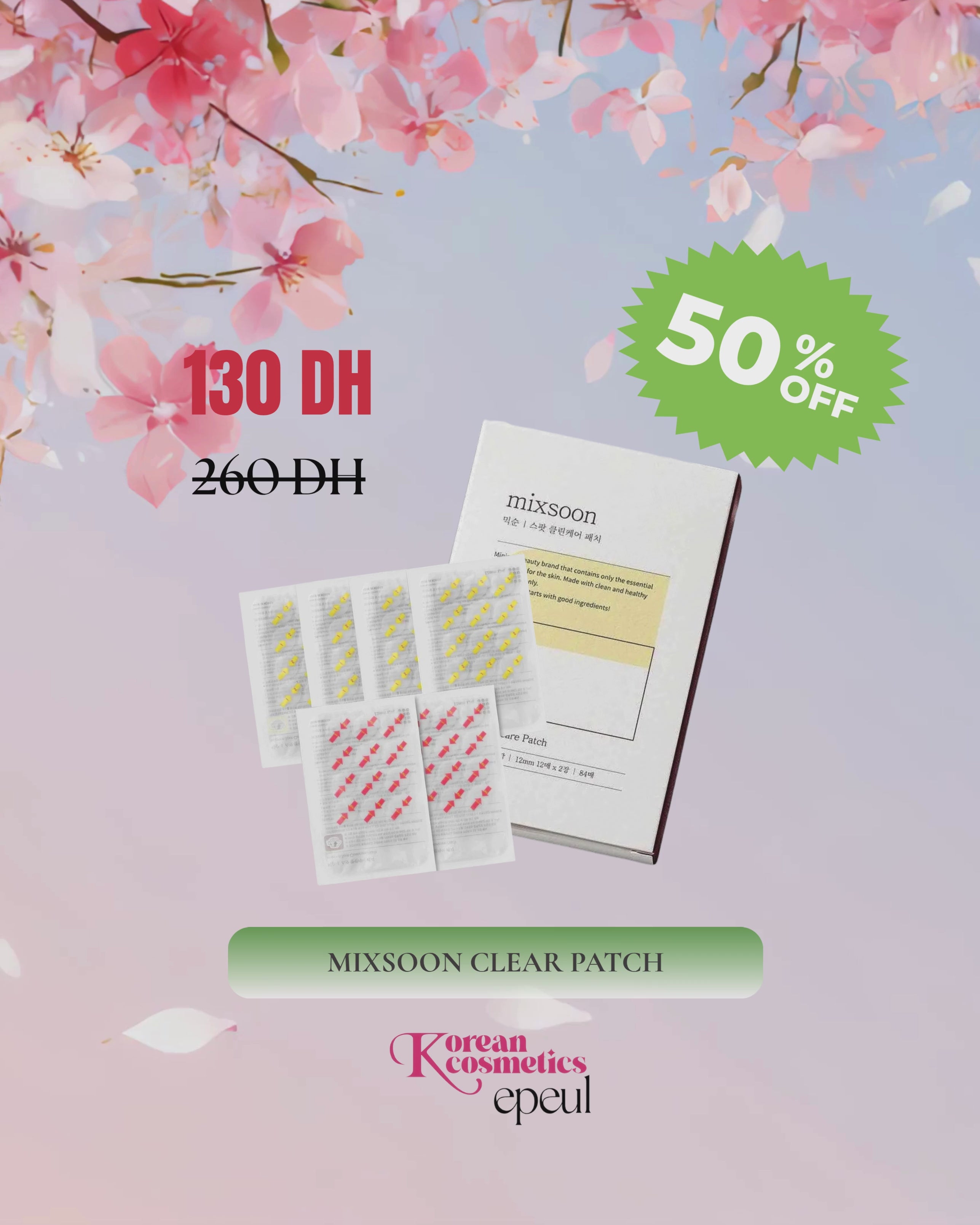 Charger la vidéo : MIXSOON Patch d'entretien anti-taches 84 unités