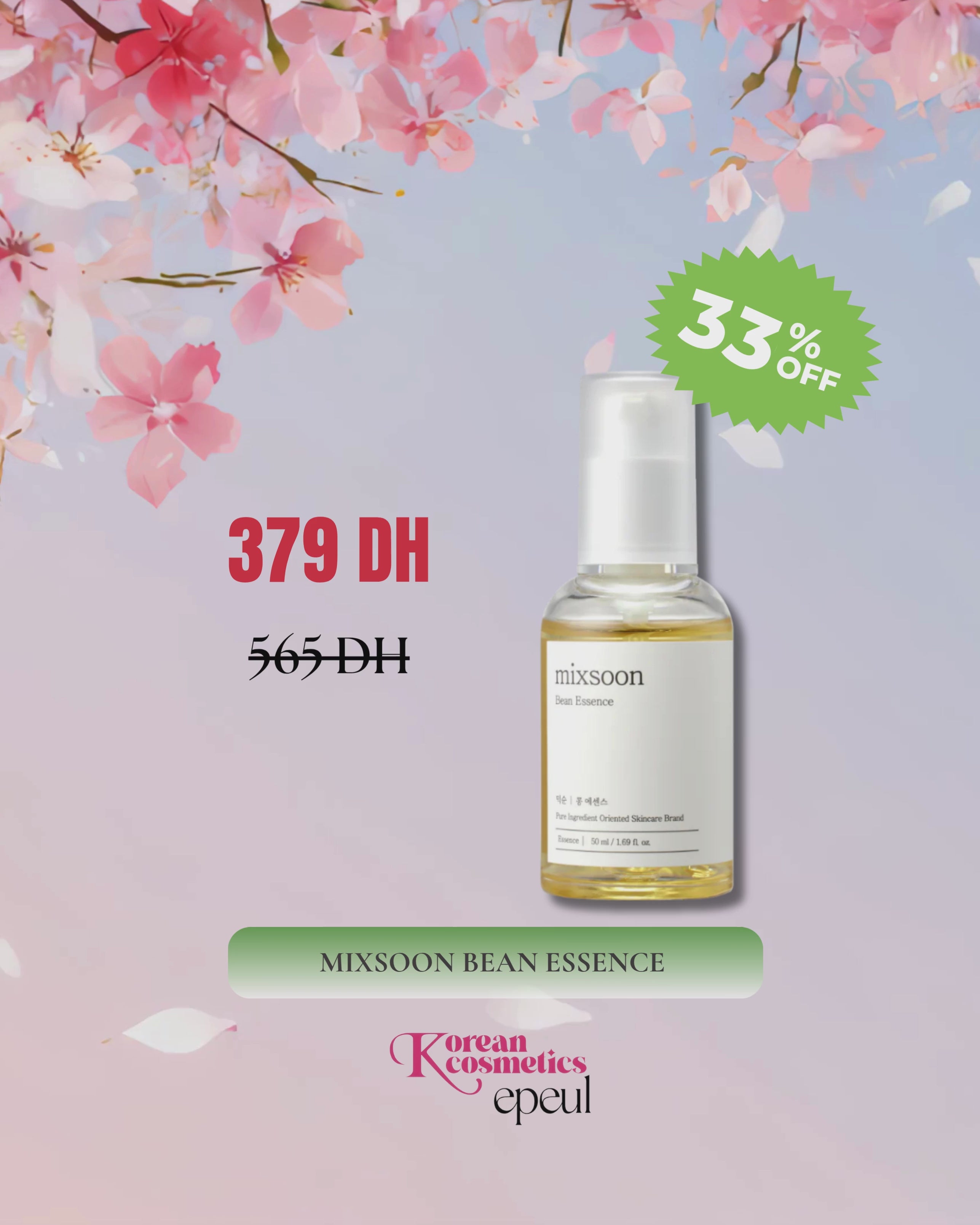 Charger la vidéo : MIXSOON Bean essence 50ml