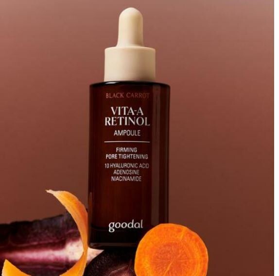 GOODAL BLACK CAROTTE VITA-A RÉTINOL AMPOULES RAFFERMISSANTES 30 ml