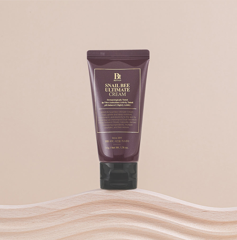 BENTON Crème Escargot Abeille Ultime 50g