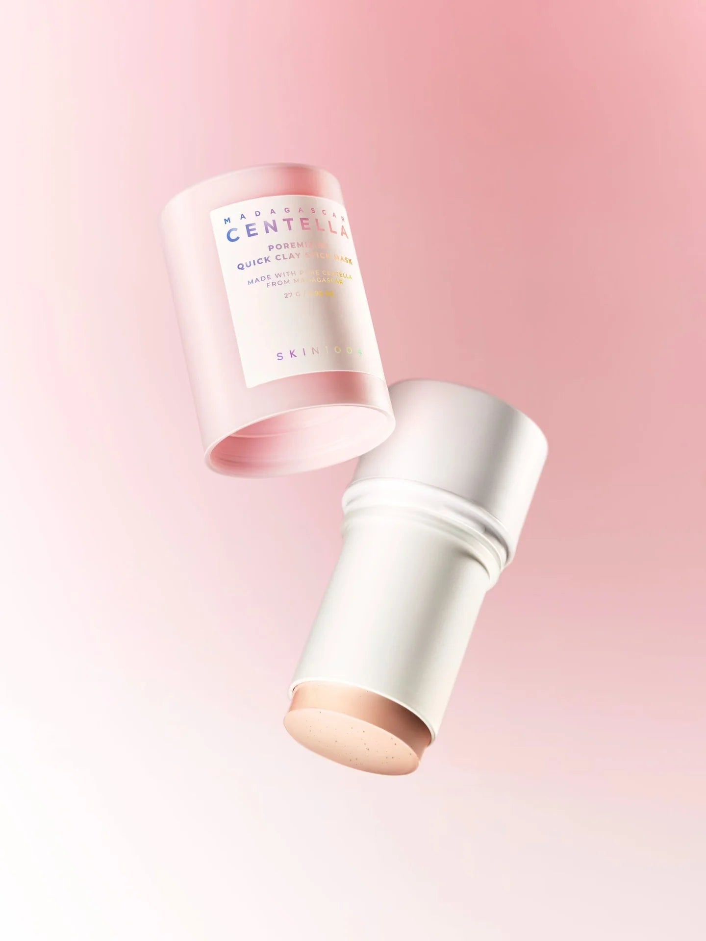 SKIN1004 Masque Stick Argile Porémisant Rapide Centella de Madagascar 27 g
