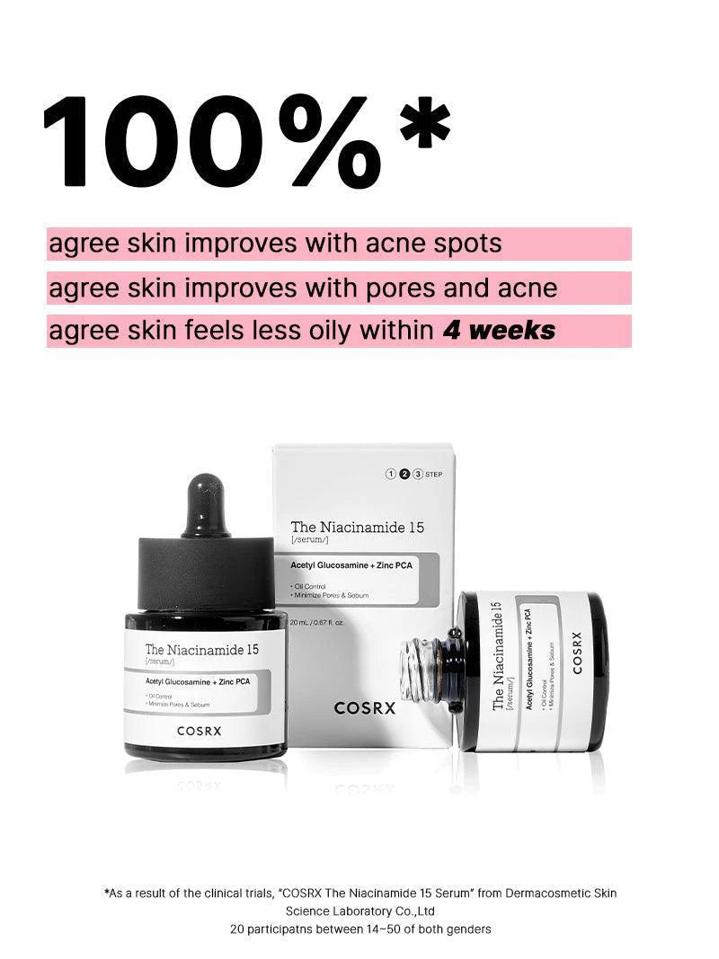 COSRX Le Sérum Niacinamide 15 20 ml