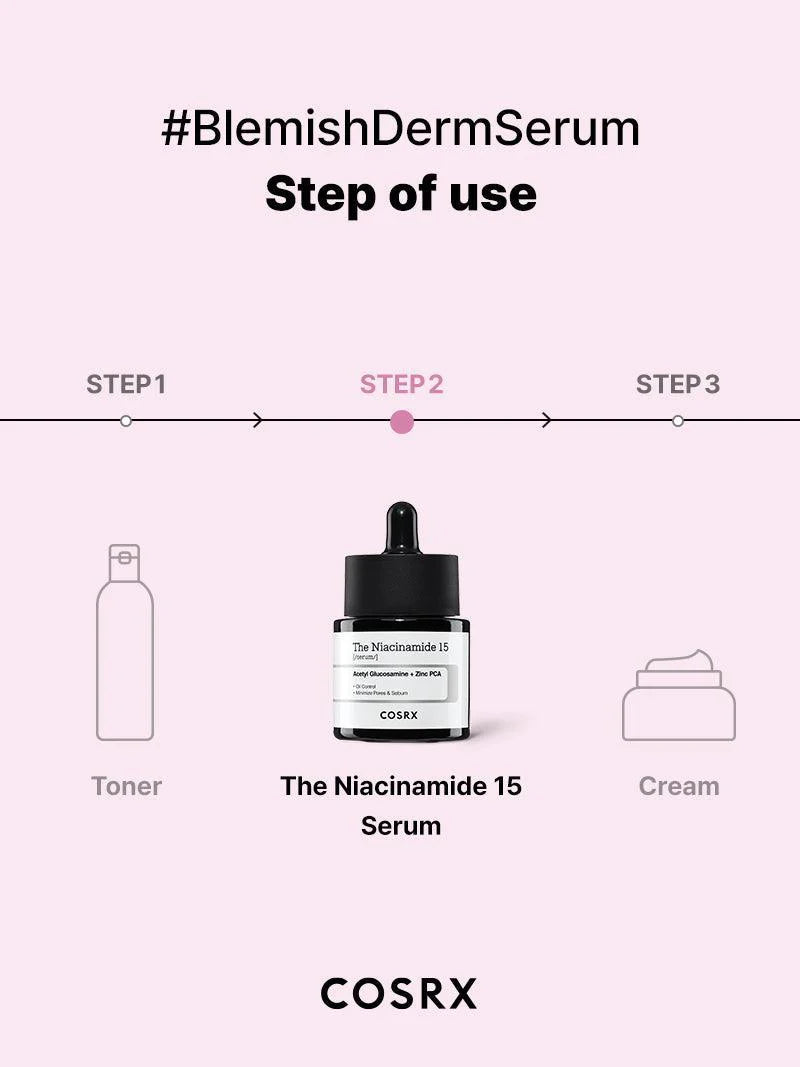 COSRX Le Sérum Niacinamide 15 20 ml