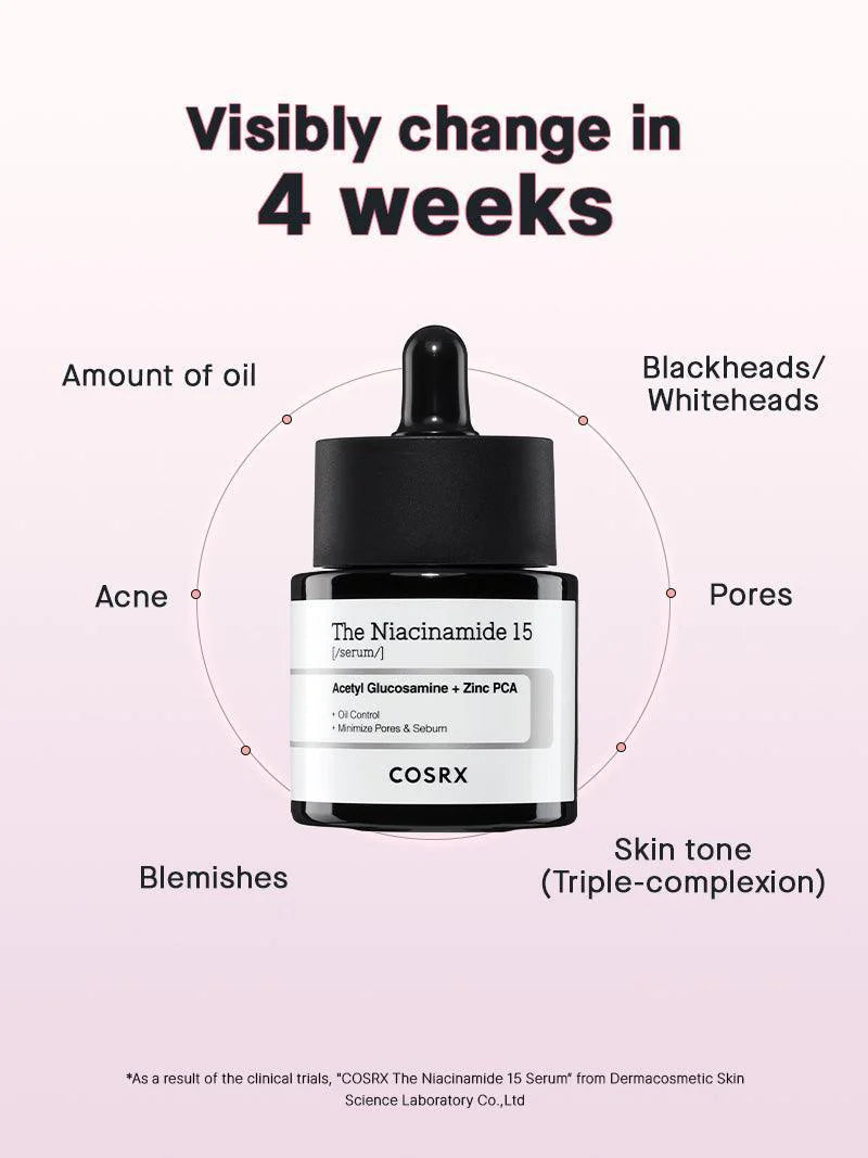 COSRX Le Sérum Niacinamide 15 20 ml