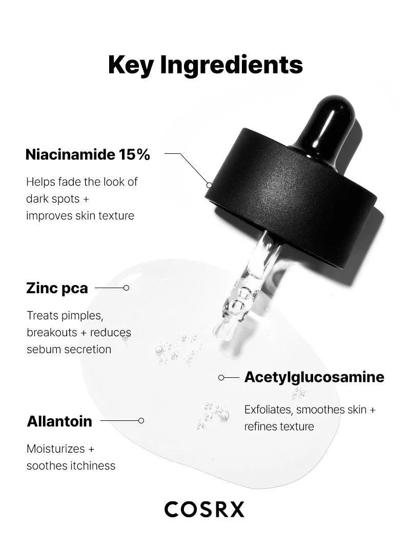 COSRX Le Sérum Niacinamide 15 20 ml