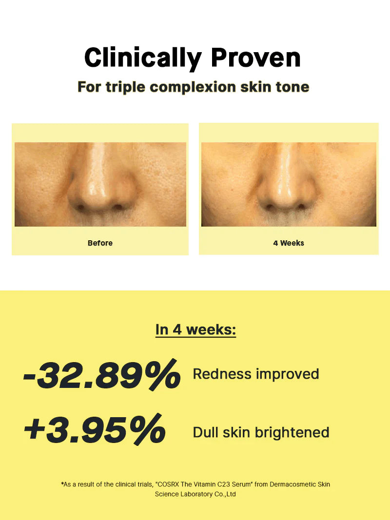 COSRX Le sérum Vitamine C 23 20ml