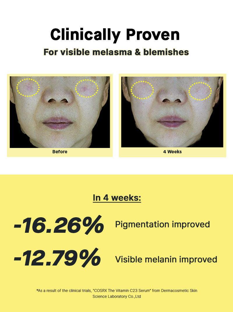 COSRX Le sérum Vitamine C 23 20ml