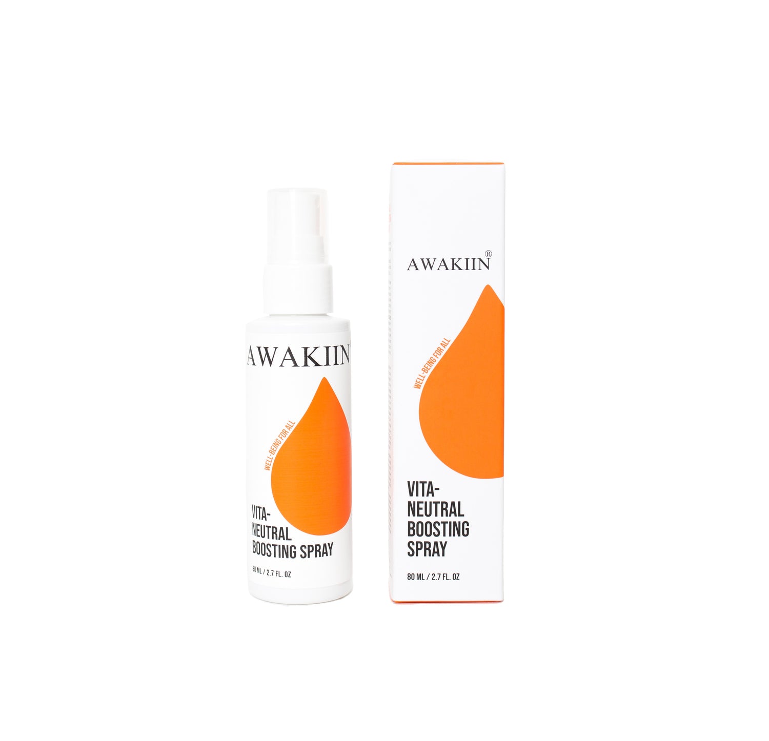 AWAKIIN Vita-Spray Stimulant Neutre 80ml