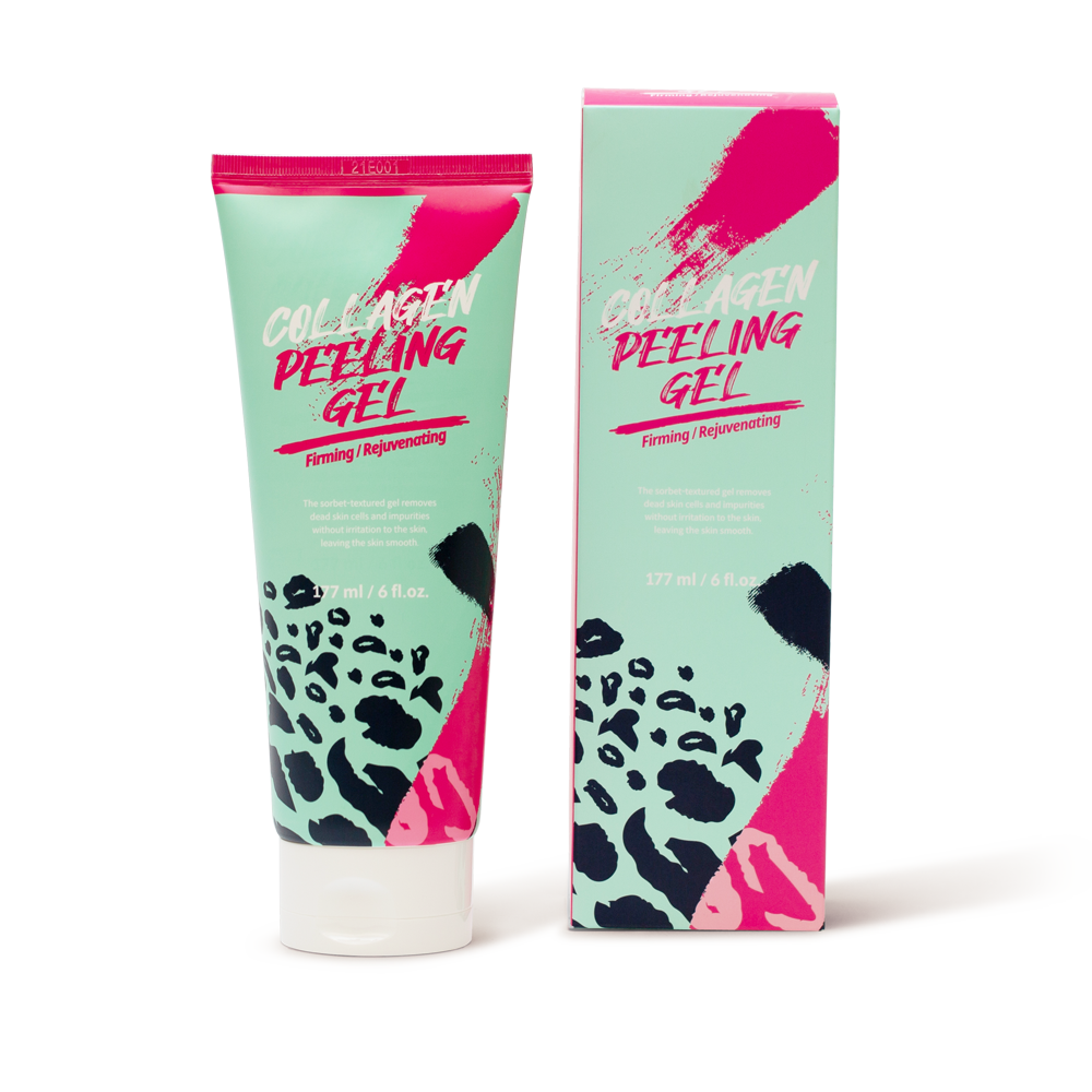 AWAKIIN Gel Peeling au Collagène 177 ml